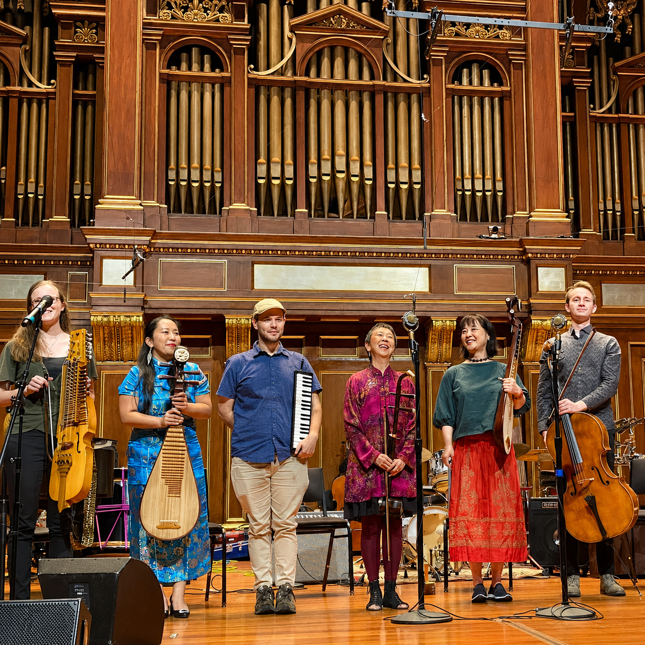 Silkroad Global Musician Workshop performance at Jordan Hall